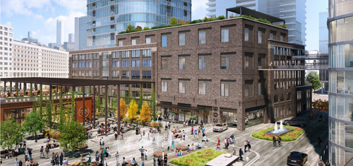 City Commissioners Approve of Five-Tower Goose Island Megadevelopment